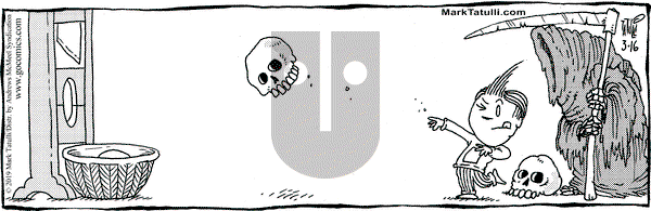 Lio on Saturday March 16, 2019 Comic Strip