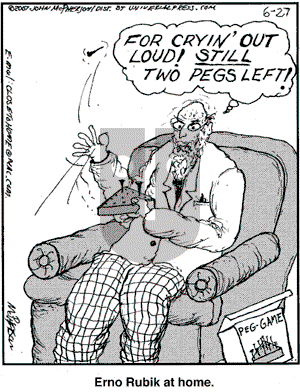 Close to Home on Wednesday June 27, 2007 Comic Strip