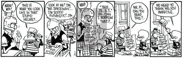Monty on Wednesday April 30, 2003 Comic Strip