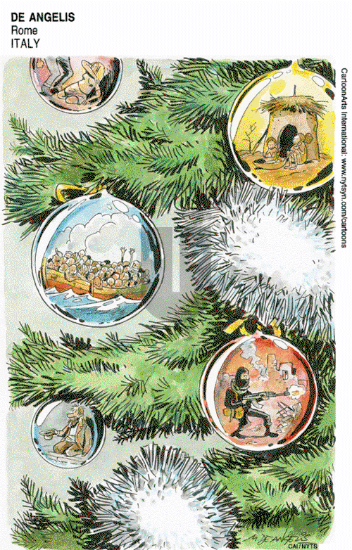 Views of the World on Monday January 1, 2018 Comic Strip