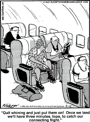 Close to Home - Friday May 12, 2000 Comic Strip
