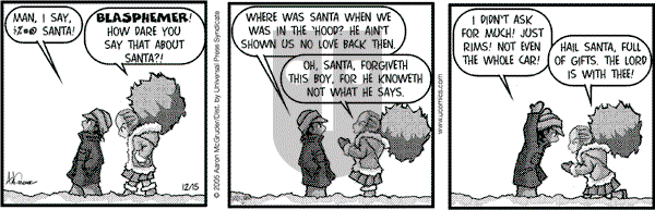 The Boondocks on Thursday July 18, 2013 Comic Strip