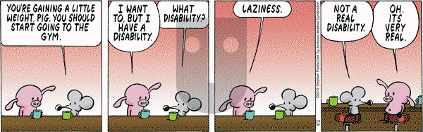 Pearls Before Swine on Monday April 2, 2018 Comic Strip