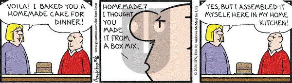 The Born Loser on Tuesday October 8, 2024 Comic Strip