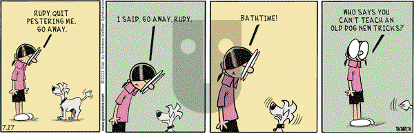 Grand Avenue on Thursday July 27, 2023 Comic Strip