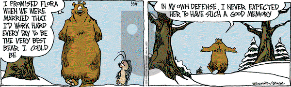 The Grizzwells on Saturday January 24, 2015 Comic Strip