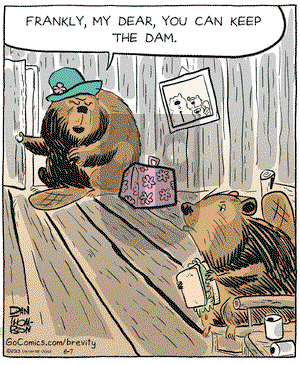 Brevity on Friday June 7, 2013 Comic Strip