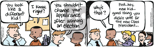 JumpStart on Thursday January 17, 2013 Comic Strip