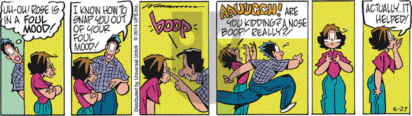 Rose is Rose on Friday June 27, 2014 Comic Strip