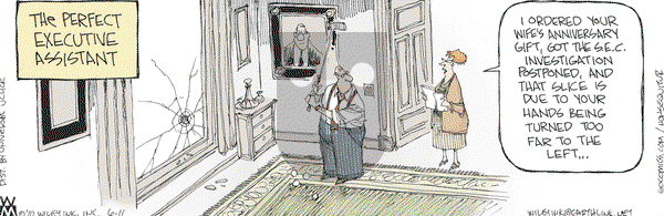 Non Sequitur - Friday June 11, 2010 Comic Strip