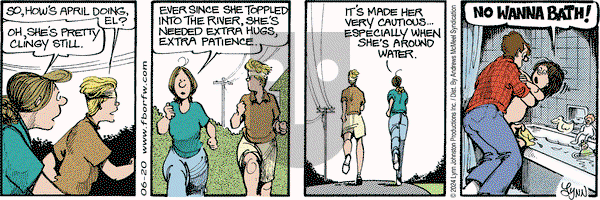 For Better or For Worse - Thursday June 20, 2024 Comic Strip