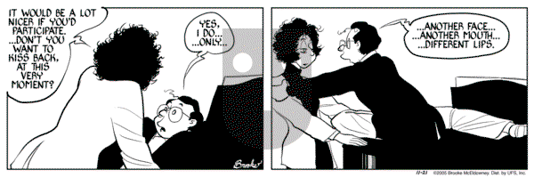 9 Chickweed Lane on Monday November 21, 2005 Comic Strip
