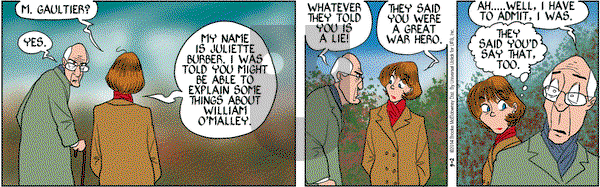 9 Chickweed Lane on Tuesday September 2, 2014 Comic Strip