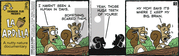 La Cucaracha on Monday May 18, 2020 Comic Strip