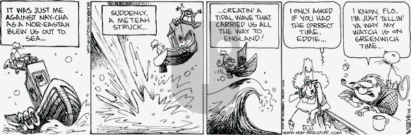 Non Sequitur on Friday January 4, 2002 Comic Strip