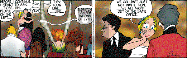 9 Chickweed Lane on Monday August 28, 2017 Comic Strip