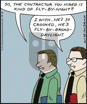 Real Life Adventures on Monday July 7, 2014 Comic Strip