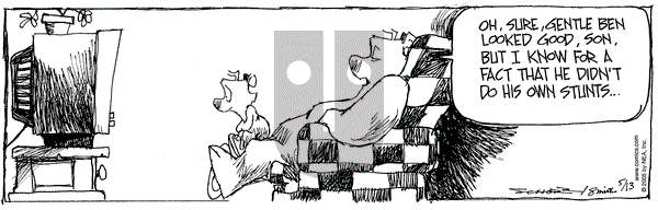 The Grizzwells on Friday May 13, 2005 Comic Strip