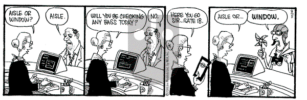 Monty on Saturday August 5, 2006 Comic Strip