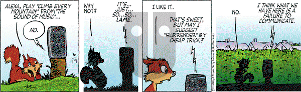 Over the Hedge on Wednesday June 19, 2019 Comic Strip