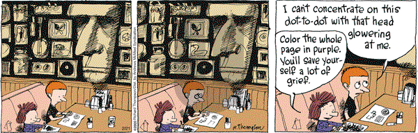 Cul de Sac on Thursday February 21, 2019 Comic Strip