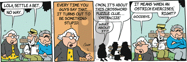Lola - Friday April 15, 2011 Comic Strip