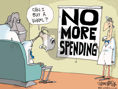 Glenn McCoy on Friday October 8, 2010 Comic Strip