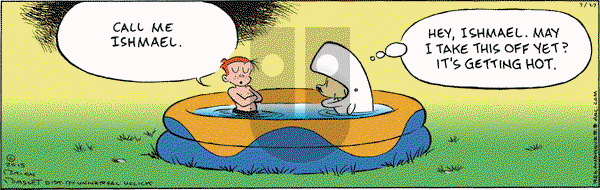 Red and Rover - Monday July 27, 2015 Comic Strip