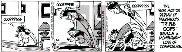 Rose is Rose on Tuesday July 6, 1999 Comic Strip