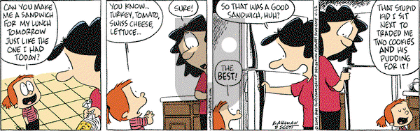 Baby Blues on Thursday April 22, 2004 Comic Strip