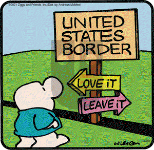 Ziggy on Friday April 23, 2021 Comic Strip