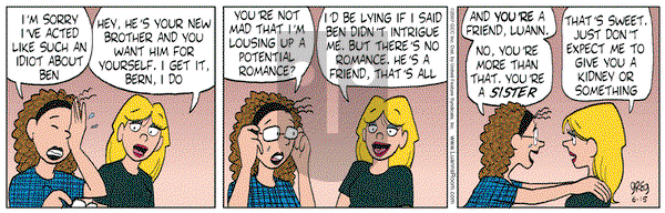 Luann on Friday June 15, 2007 Comic Strip