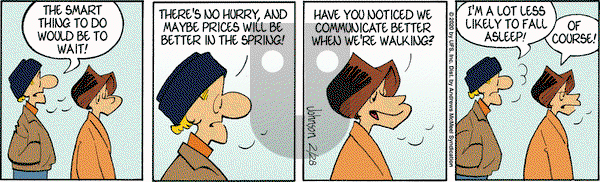 Arlo and Janis on Friday February 28, 2020 Comic Strip