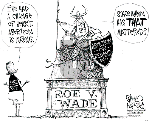 Glenn McCoy on Wednesday June 18, 2003 Comic Strip