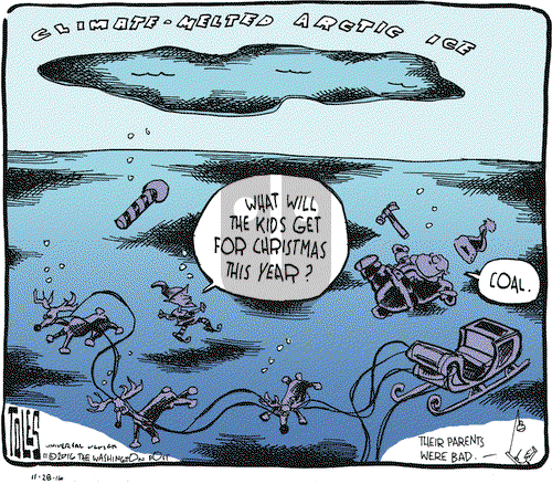 Tom Toles on Monday November 28, 2016 Comic Strip