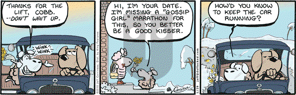 DeFlocked on Friday January 29, 2010 Comic Strip