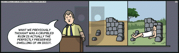 F Minus on Saturday January 6, 2018 Comic Strip