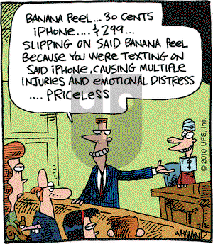 Reality Check on Friday July 30, 2010 Comic Strip