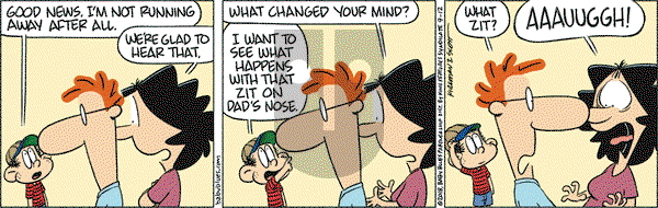 Baby Blues on Wednesday September 12, 2018 Comic Strip