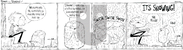 Spirit of the Staircase on Friday December 15, 2023 Comic Strip