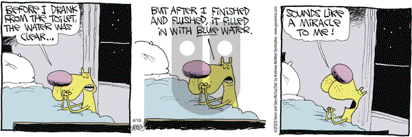 The Duplex - Wednesday April 19, 2023 Comic Strip