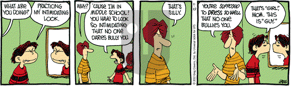 The Buckets on Friday November 23, 2012 Comic Strip