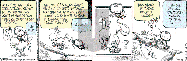 Non Sequitur on Wednesday June 30, 2004 Comic Strip