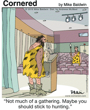 Cornered on Friday July 5, 2019 Comic Strip