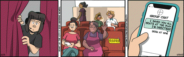 Heart of the City - Thursday August 28, 2025 Comic Strip