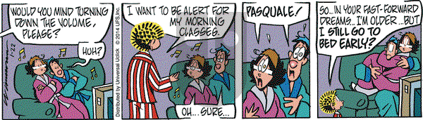 Rose is Rose on Wednesday January 22, 2014 Comic Strip