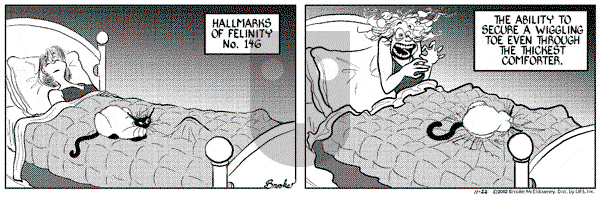 9 Chickweed Lane on Friday November 22, 2002 Comic Strip