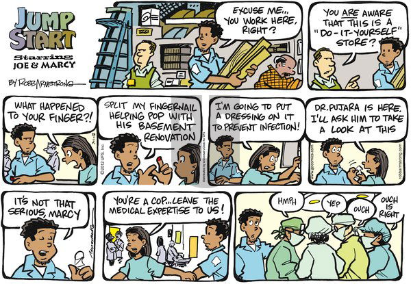 JumpStart on Sunday July 1, 2012 Comic Strip