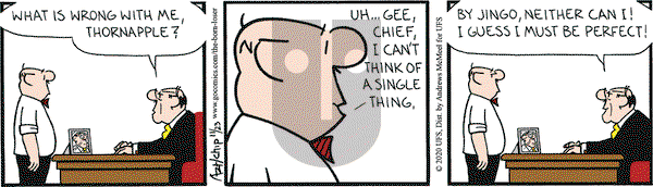 The Born Loser on Monday November 23, 2020 Comic Strip