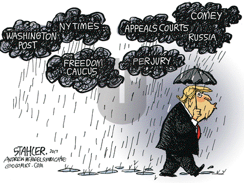 Jeff Stahler on Tuesday June 13, 2017 Comic Strip
